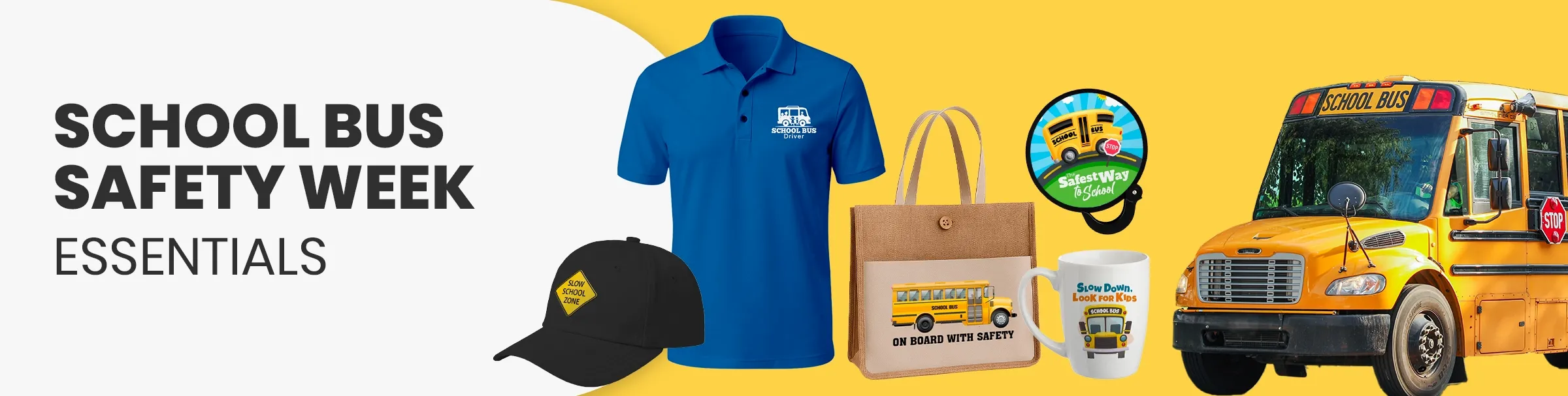 CustomFlyingDiscs.Com School Bus Safety Week