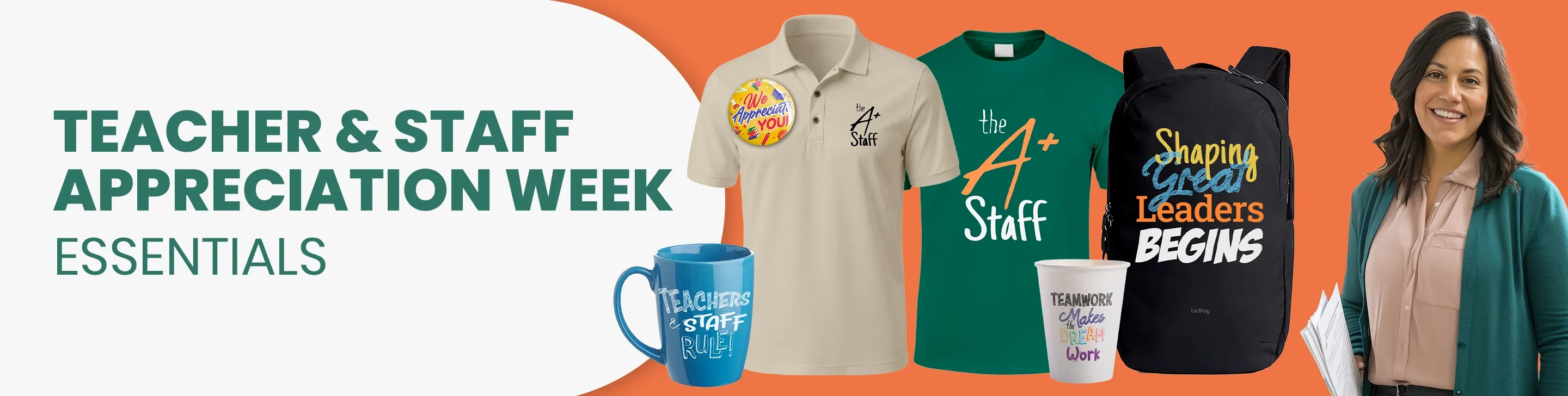 CustomFlyingDiscs.Com Teacher & Staff Appreciation Week