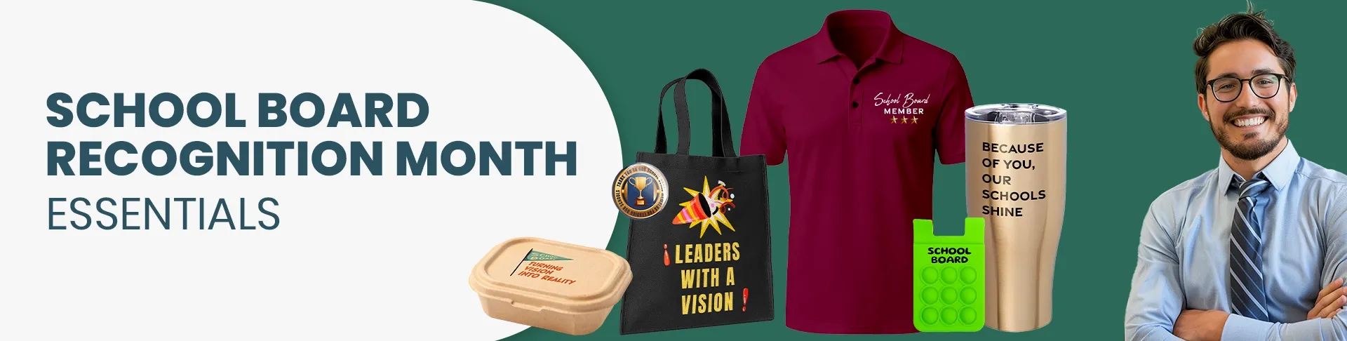 CustomFlyingDiscs.Com School Board Recognition Month