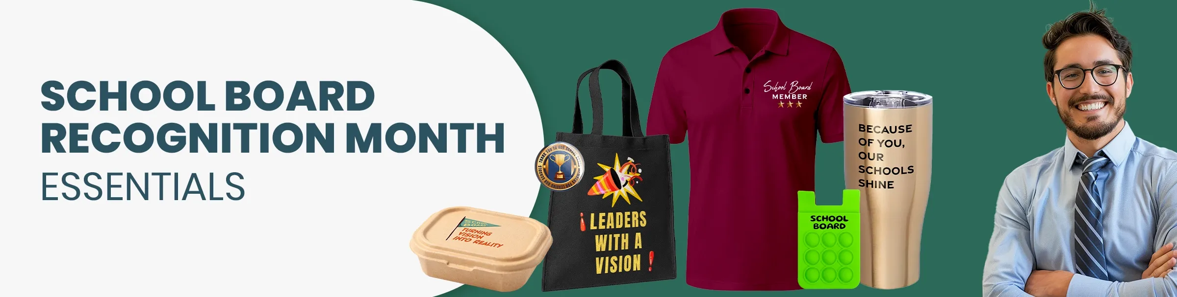 CustomFlyingDiscs.Com School Board Recognition Month