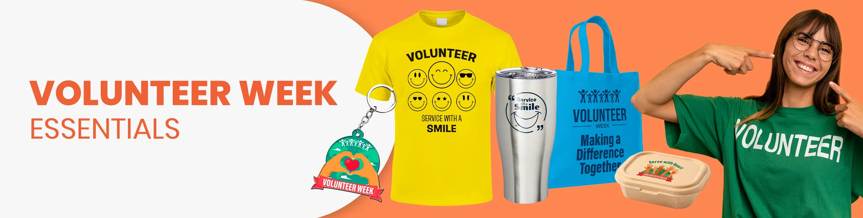 CustomFlyingDiscs.Com Volunteer Week