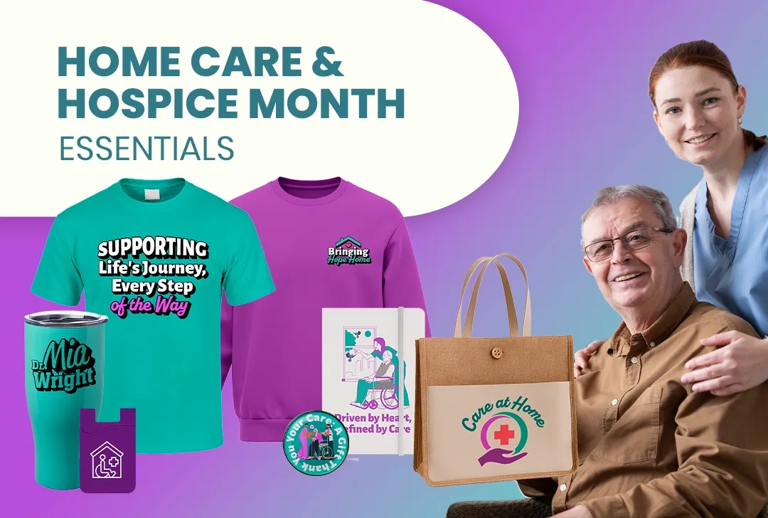 CustomFlyingDiscs.Com Home Care & Hospice Month