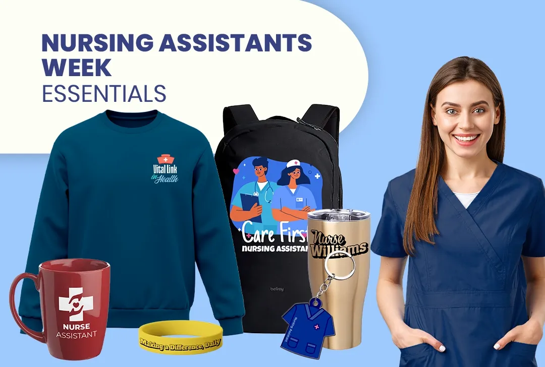 CustomFlyingDiscs.Com Nursing Assistants Week