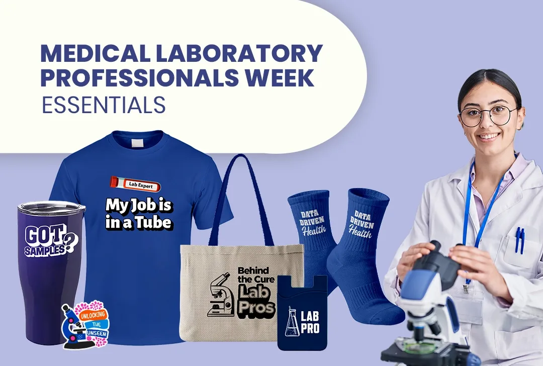 CustomFlyingDiscs.Com Medical Laboratory Professionals Week