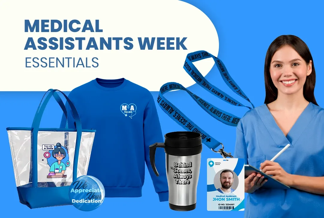 CustomFlyingDiscs.Com Medical Assistants Week
