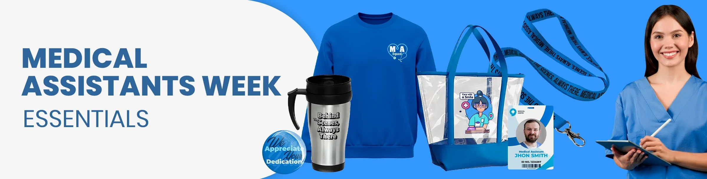 CustomFlyingDiscs.Com Medical Assistants Week