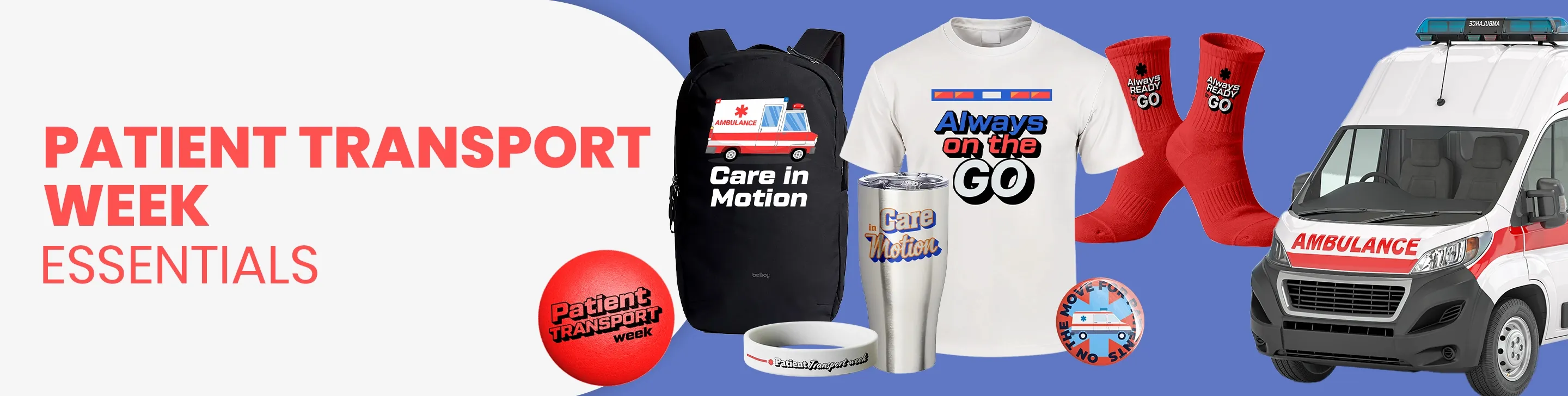 CustomFlyingDiscs.Com Patient Transport Week