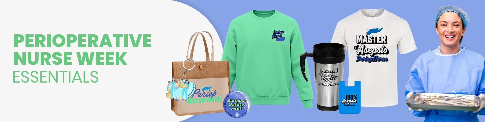 CustomFlyingDiscs.Com Perioperative Nurse Week