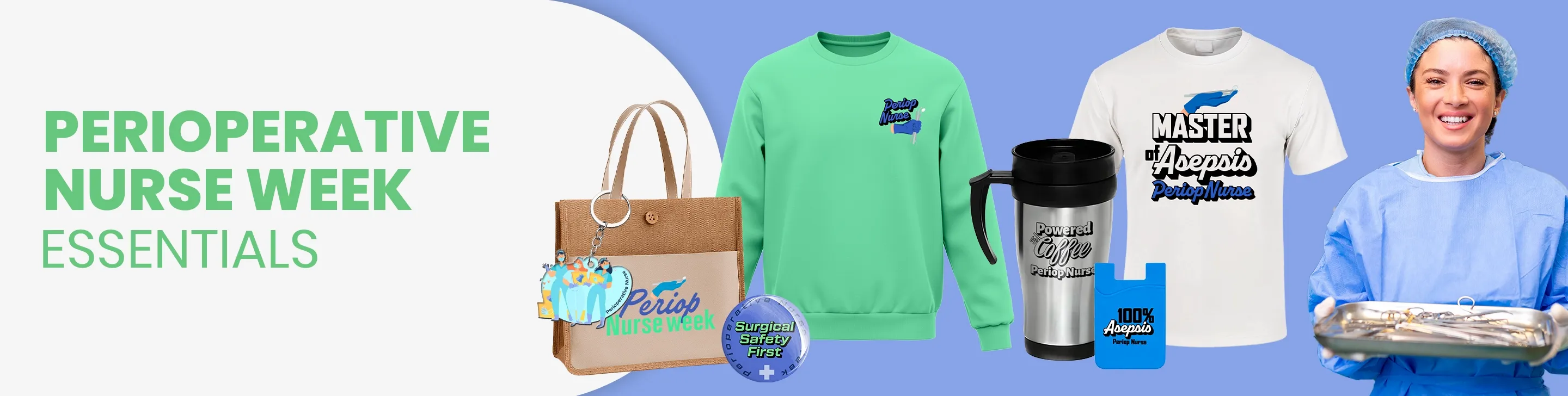 CustomFlyingDiscs.Com Perioperative Nurse Week