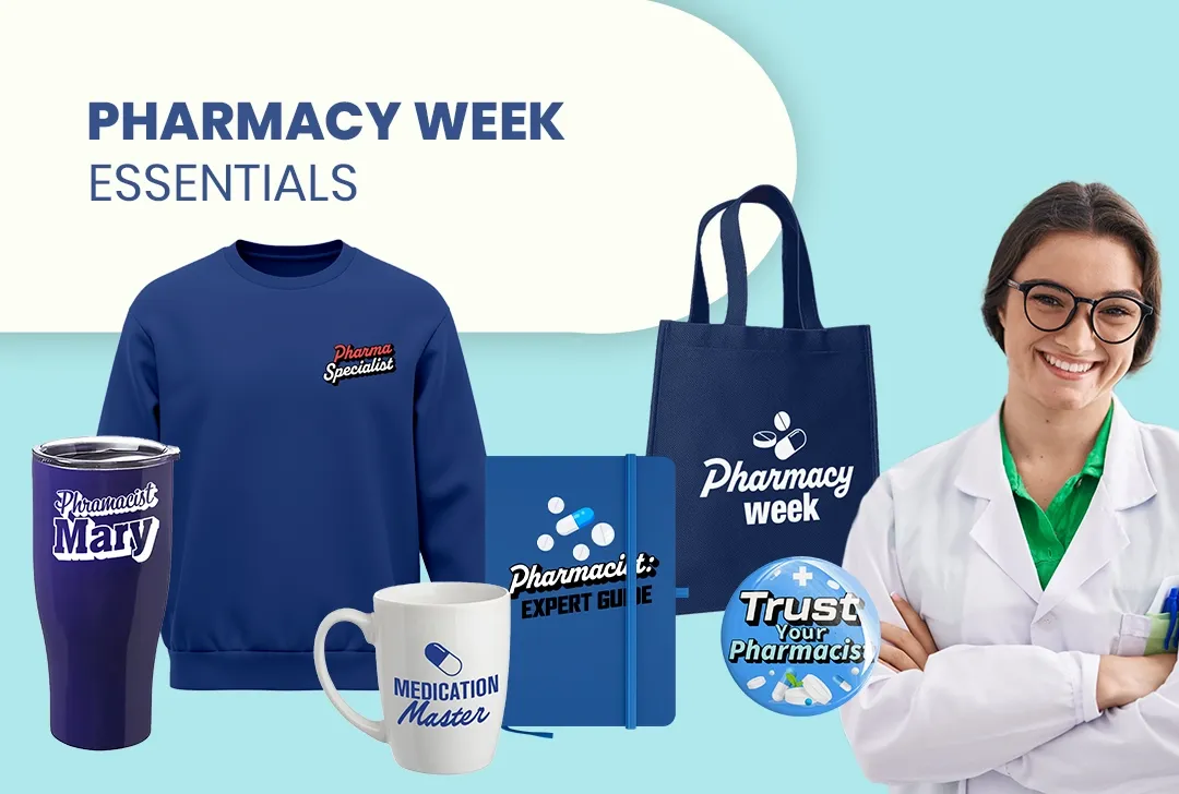 CustomFlyingDiscs.Com Pharmacy Week