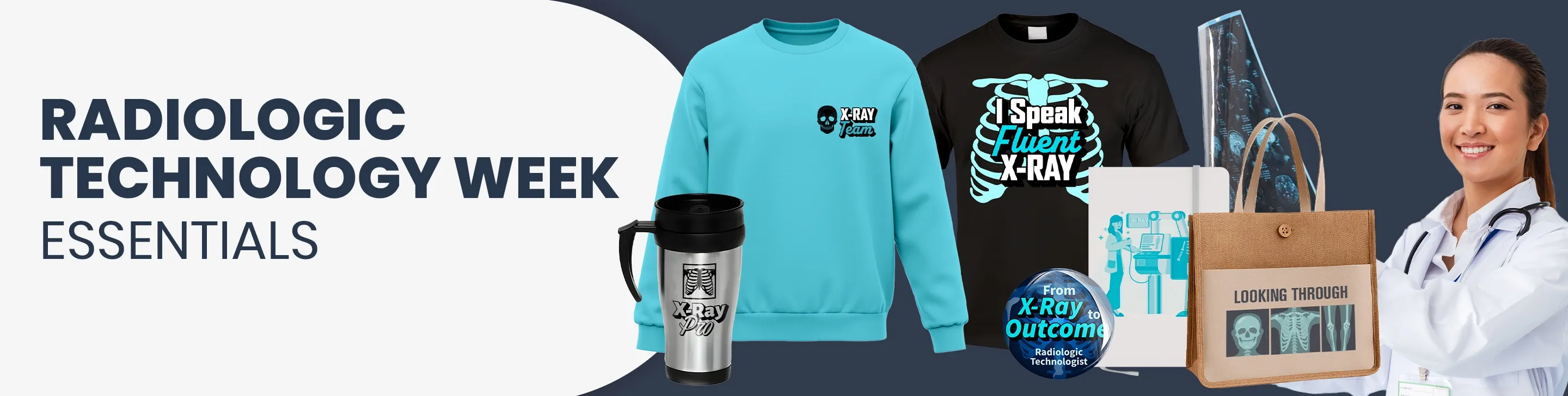 CustomFlyingDiscs.Com Radiologic Technology Week