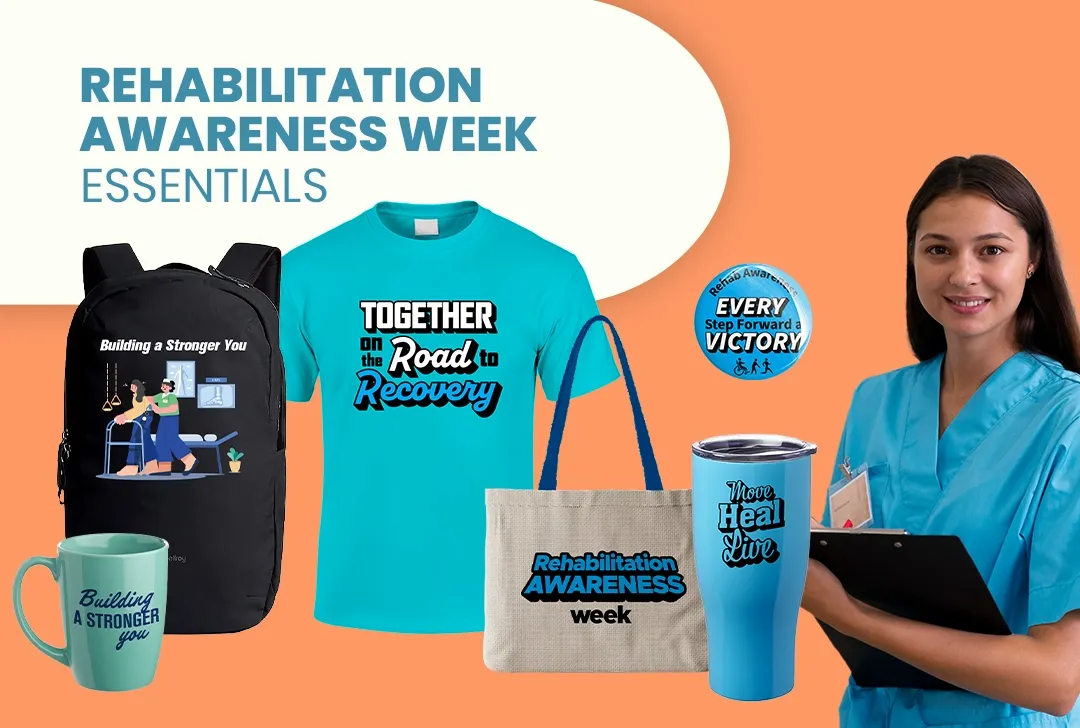 CustomFlyingDiscs.Com Rehabilitation Awareness Week