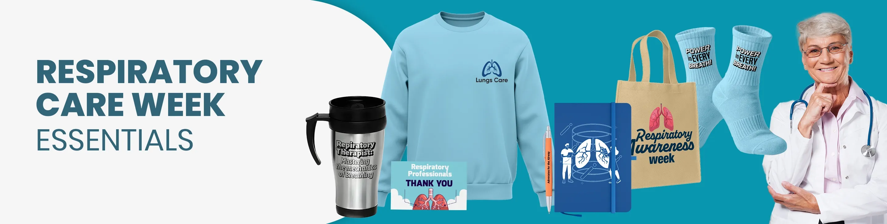 CustomFlyingDiscs.Com Respiratory Care Week