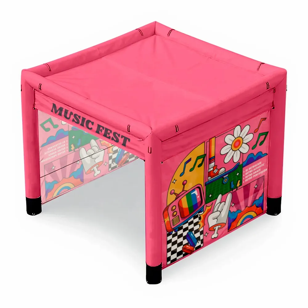 Inflatable Tents - Custom Flying Discs