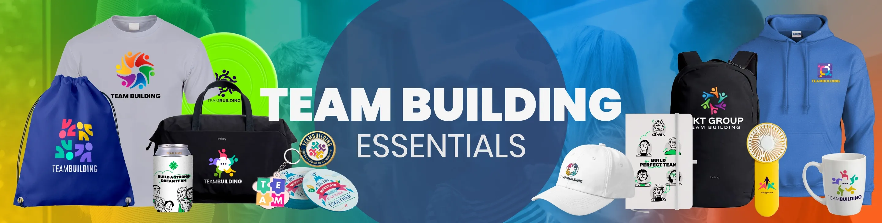 CustomFlyingDiscs.Com Team Building Activities