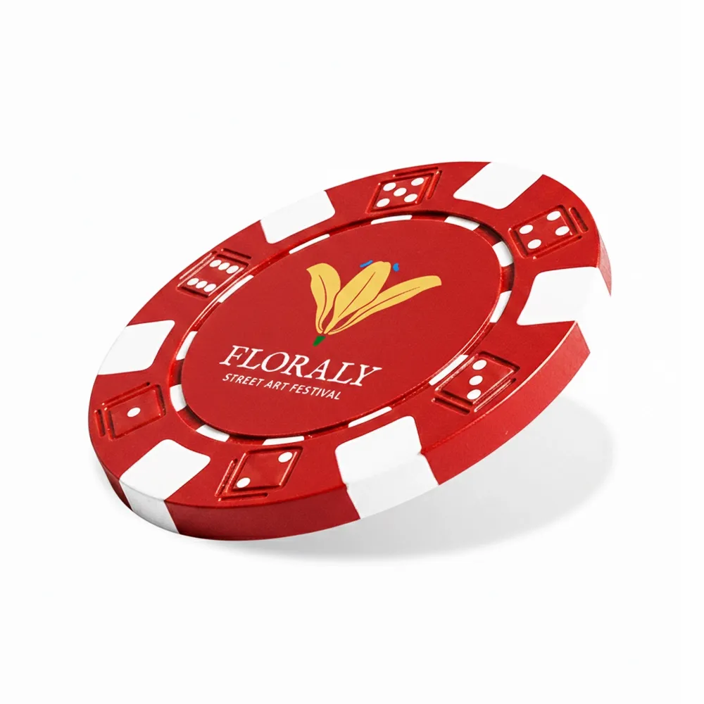 Poker Chips - Custom Flying Discs