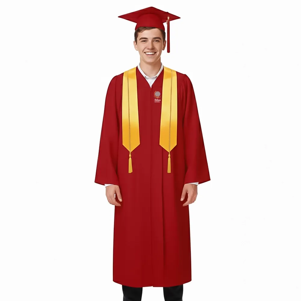 Graduation Uniforms - Custom Flying Discs