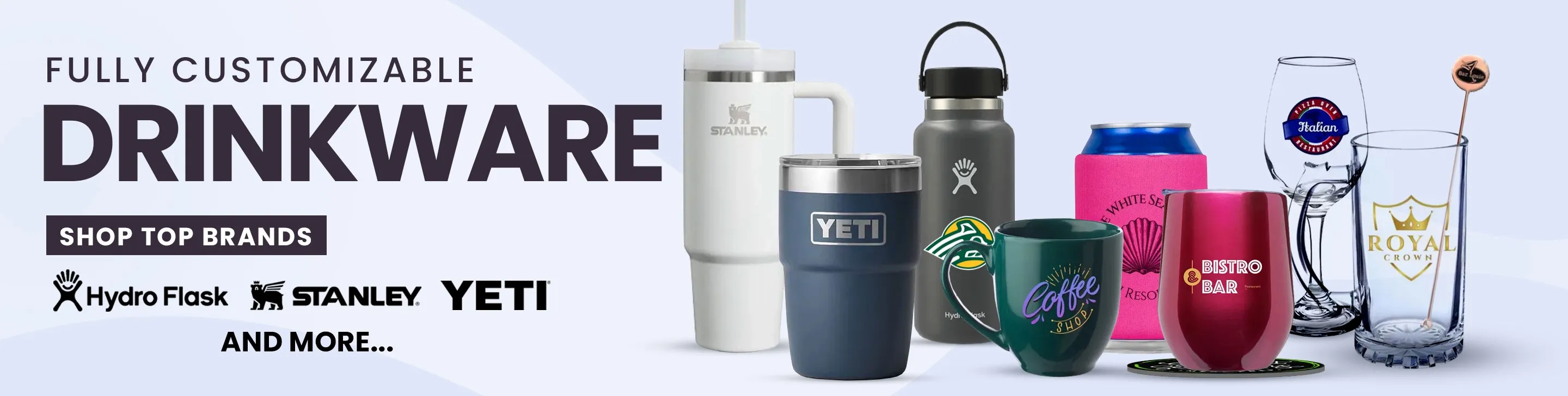 CustomFlyingDiscs.Com Drinkware & Can Coolers