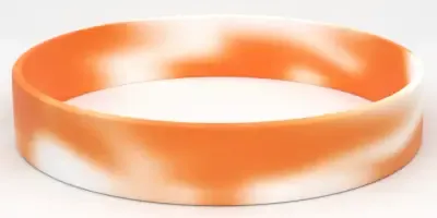 White / Orange White / Orange