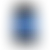Black - Blue - Custom Flying Discs