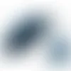 Reverse Open Umbrella - 48 in Arc - Custom Flying Discs