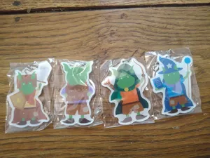 CustomFlyingDiscs.Com - Acrylic Keychain