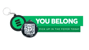 CustomFlyingDiscs.Com - PVC Keychain