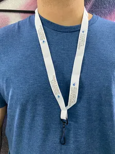 CustomFlyingDiscs.Com - Polyester Lanyard