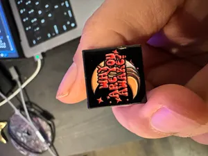 CustomFlyingDiscs.Com - Soft Enamel Pin