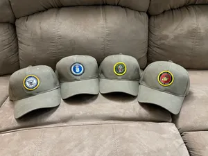 CustomFlyingDiscs.Com - Woven Patches