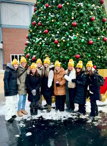 CustomFlyingDiscs.Com - Bauble Sunday Angora Yarn Beanies