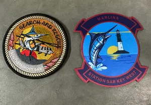 CustomFlyingDiscs.Com - Embroidered Patches