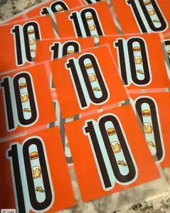 CustomFlyingDiscs.Com - Heat Transfer Patches