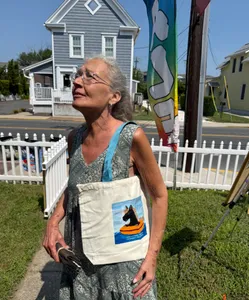 CustomFlyingDiscs.Com - Custom Natural Cotton Tote Bag