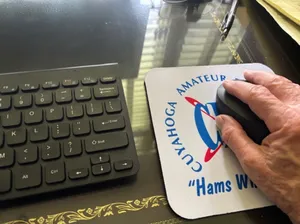 CustomFlyingDiscs.Com - Custom Square Mouse Pad