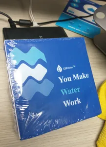 CustomFlyingDiscs.Com - Custom Beverage Napkin