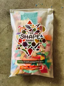 CustomFlyingDiscs.Com - Zipper Frosted Bag