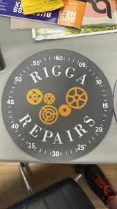 CustomFlyingDiscs.Com - Custom Round Mouse Pad