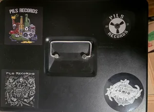 CustomFlyingDiscs.Com - Square Stickers