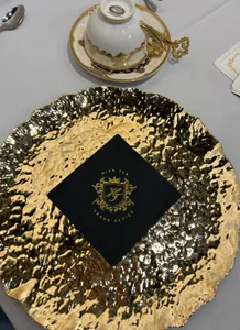 CustomFlyingDiscs.Com - Custom Foil Stamped Beverage Napkin