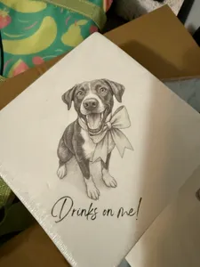 CustomFlyingDiscs.Com - Custom Beverage Napkin