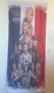 CustomFlyingDiscs.Com - Rectangle Flag