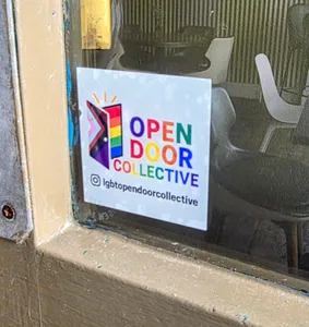 CustomFlyingDiscs.Com - Front Adhesive Stickers