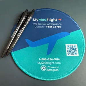 CustomFlyingDiscs.Com - Custom Round Mouse Pad