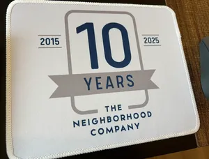 CustomFlyingDiscs.Com - Custom Printed Rectangular Mouse Pad