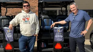 CustomFlyingDiscs.Com - Rectangle Flag