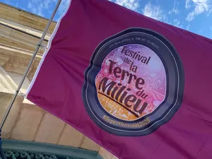 CustomFlyingDiscs.Com - Rectangle Flag