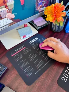 CustomFlyingDiscs.Com - Custom Printed Rectangular Mouse Pad