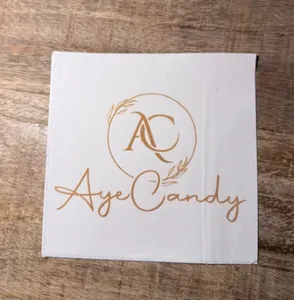 CustomFlyingDiscs.Com - Custom Beverage Napkin