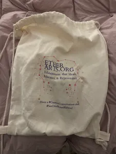 CustomFlyingDiscs.Com - Custom Cotton Drawstring Bag